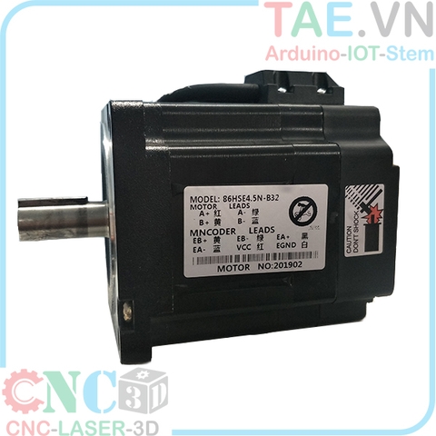 Động Cơ Bước 86HS 4,5 N.m