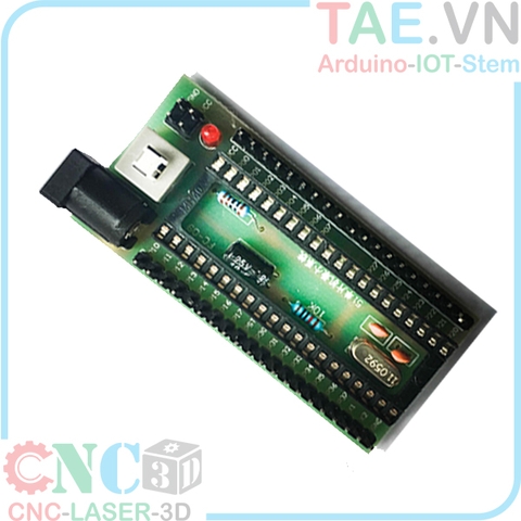 Board ra chân 8051/AVR 40 chân