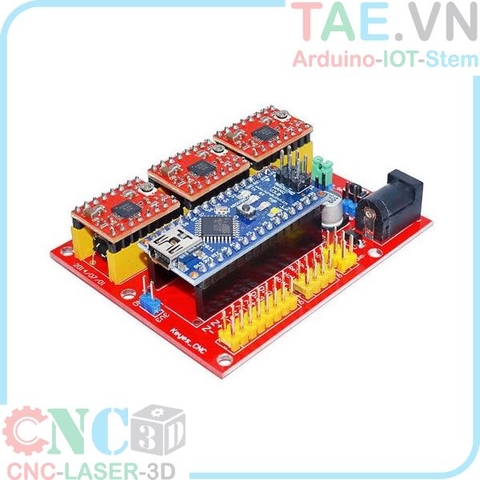 Mạch Điều Khiển Máy CNC Mini CNC Shield V4