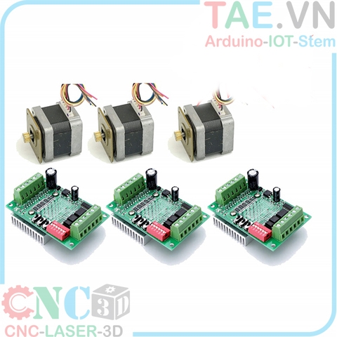 Combo Động Cơ Bước Size 42 Và Driver TB6560