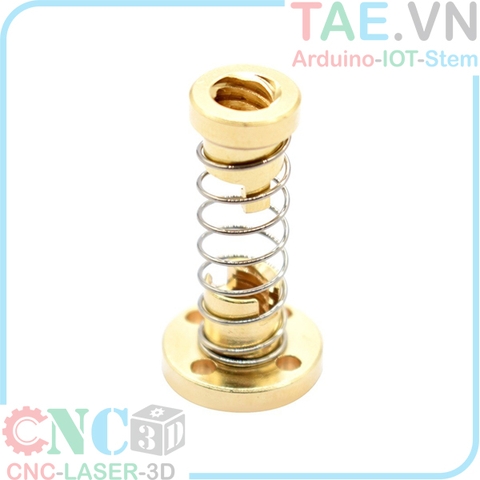 Đai Ốc Vitme T8 Chống Trượt