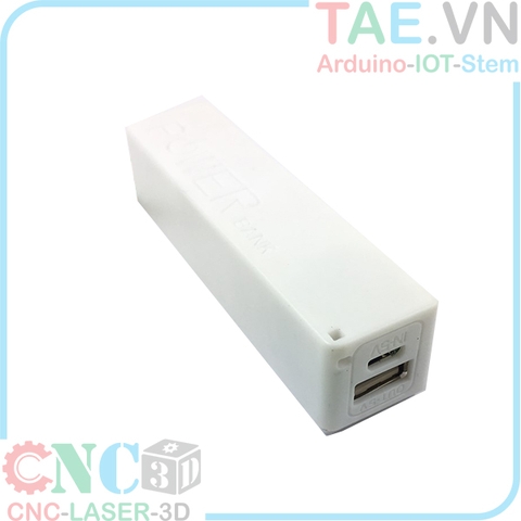 Hộp Sạc Dự Phòng 1 Pin 18650 Power Bank chưa pin