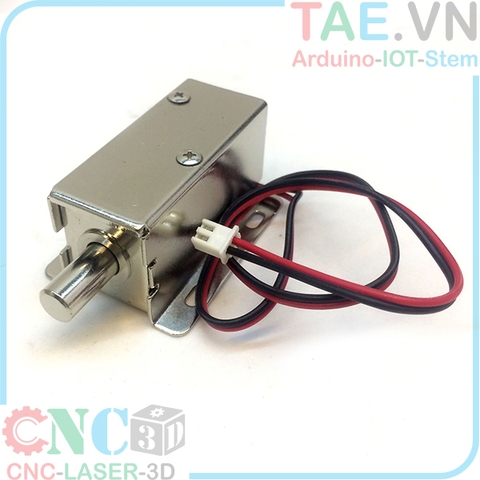 Khóa Điện 12V Chốt Tròn