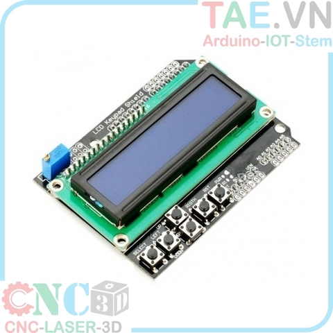 LCD 16x2 Shield Arduino