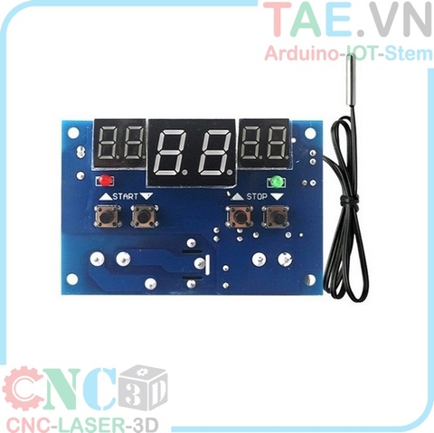 Mạch Cảm Biến Nhiệt Độ Relay XH-W1401