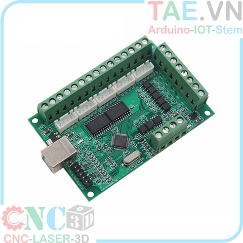 Mạch Điều Khiển CNC MACH3 USB V2