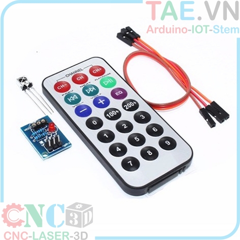 COMBO REMOTE IR ARDUINO