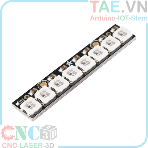 Thanh 8 Led RGB WS2812