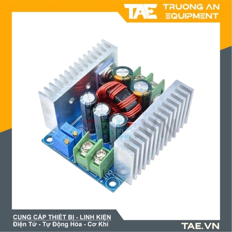 Mạch Giảm Áp 20A Có Chỉnh Dòng