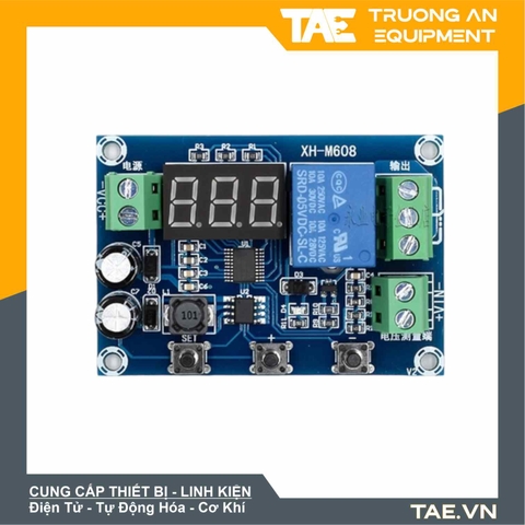 Mạch Quản Lý Sạc Xả Pin Tự Ngắt M608