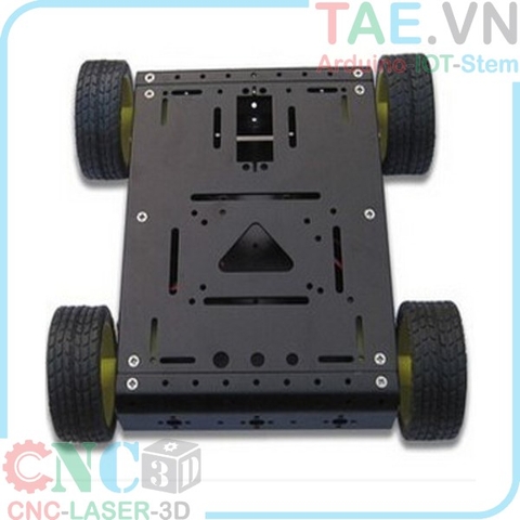 Khung Xe Robot 4WD Di Động