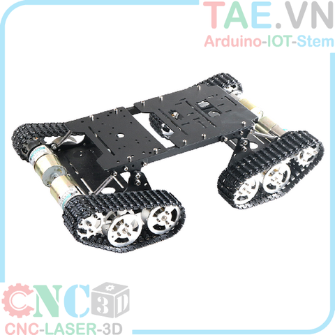 Khung Xe Tank DIY TS-400 4WD