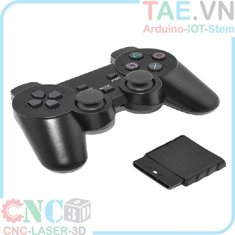 Tay Cầm PS2 Wireless