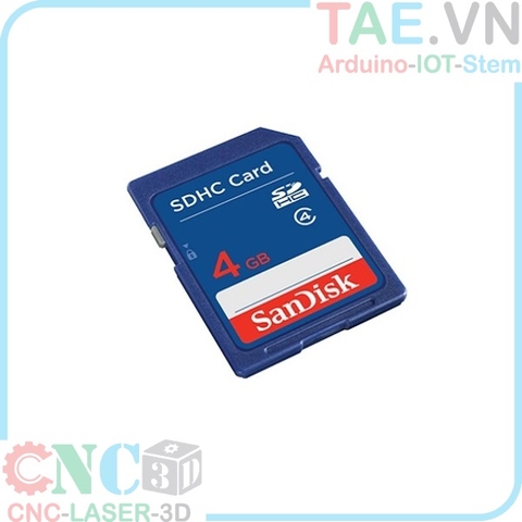 Thẻ Nhớ SD 4G