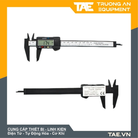 Thước Kẹp Điện Tử Nhựa 150MM