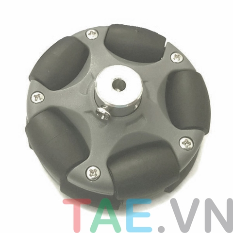 Trục Bánh Xe Omni Wheel Hub Nhôm