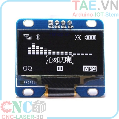 Màn Hình Oled 1.3 Inch