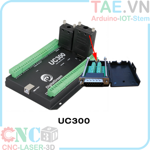 Bộ Điều Khiển USB Mach3 UC300