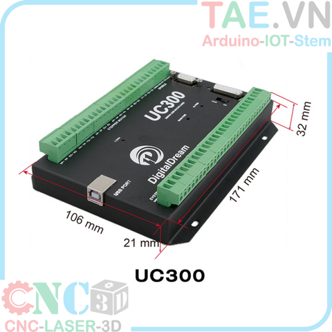 Bộ Điều Khiển USB Mach3 UC300