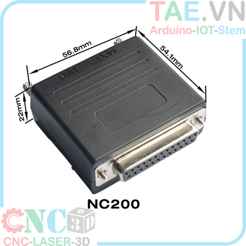 Mạch Điều Khiển CNC USB Mach 3 NC200