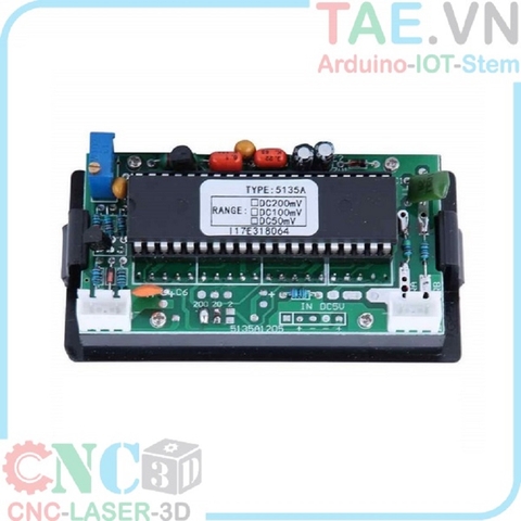 Đồng Hồ Đo Điện Áp DC 0-500VDC