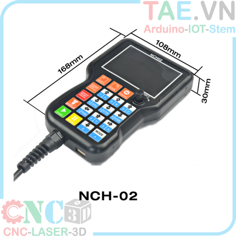 Bộ Điều Khiển Máy CNC NCH-02