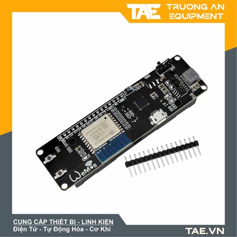 Kit RF Thu Phát Wifi ESP8266 Esp-wroom-02 With 18650 Battery Holder