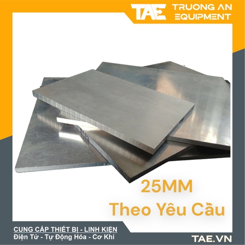 Nhôm Tấm 6061 Cắt Theo Nhiều Kích Thước