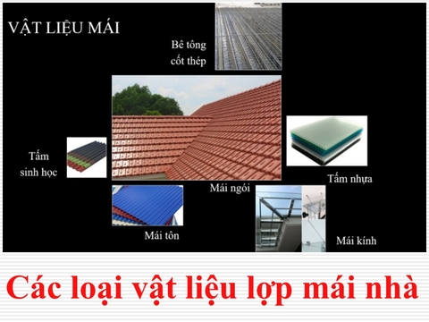 Phân loại mái nhà theo các vật liệu lợp mái nhà (Phần 3)