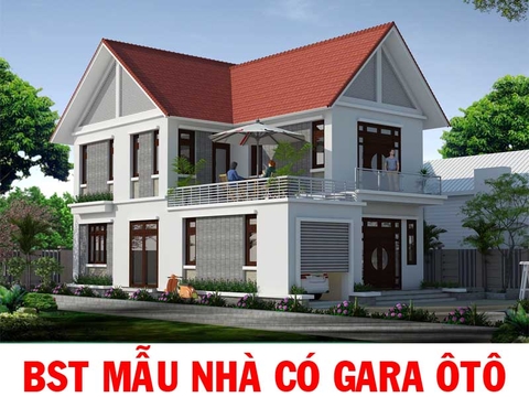 Bộ sưu tập những mẫu nhà có gara ôtô đẹp nhất từ trước tới nay TIN106076