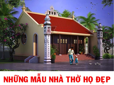 Tuyển tập những mẫu nhà thờ họ đẹp đến từ kiến trúc Angcovat