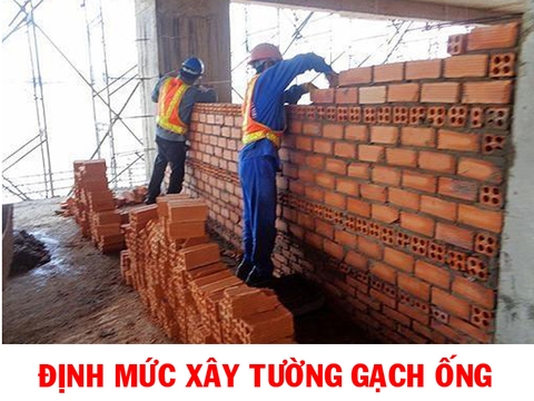 Định mức xây tường gạch ống để tiết kiệm chi phí nhưng vẫn đảm bảo an toàn