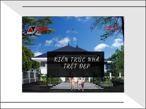 Cùng xem những mẫu kiến trúc nhà trệt đẹp nhất nửa cuối 2019