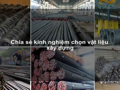 Tất tần tật kinh nghiệm lựa chọn vật liệu xây nhà vừa chất lượng vừa tiết kiệm