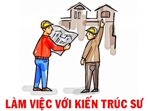 Tổng hợp các kinh nghiệm làm việc với kiến trúc sư trước khi thiết kế nhà TV420076