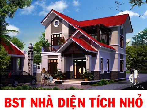 Tuyển tập những mẫu thiết kế nhà biệt thự diện tích nhỏ đẹp nhất TIN116067