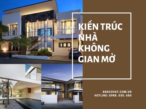 Giải mã kiến trúc nhà không gian mở lơ lửng giữa rừng cây