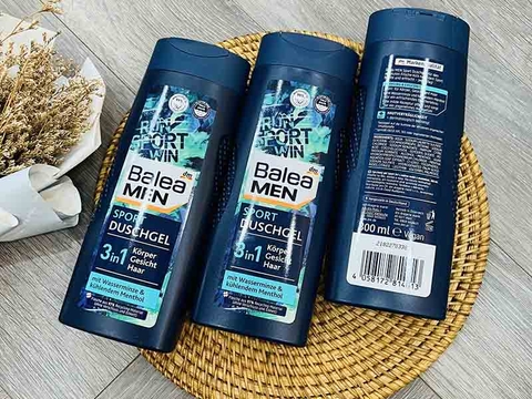 Sữa tắm gội Balea Men 3 in 1 300ml - GXT073