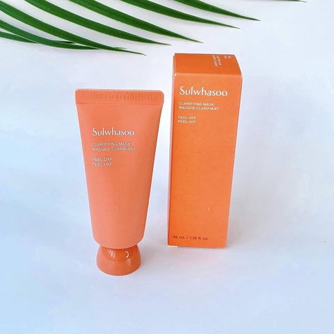 Set 2 tuýp mặt nạ lột Sulwhasoo Skin Clarifying mask 35ml - MPM06323