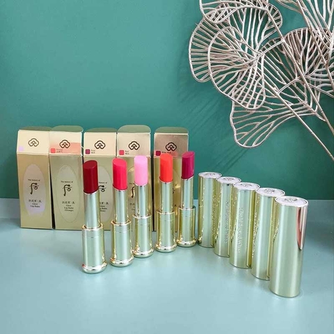 Son dưỡng Whoo Mi Glow Lip Balm SPF10 3.3g - Rose - MPM030021