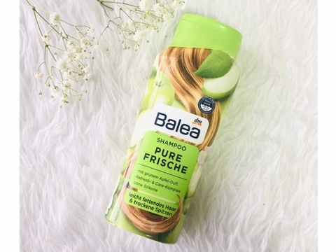 Dầu Gội cho tóc dầu, khô xơ Balea Shampoo Pure Frische Hương táo - GXT02102