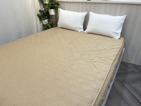 Drap bọc 180x200cm cao 20cm - Vàng - DRP00712