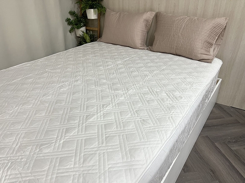 Drap bọc 180x200cm cao 20cm - Trắng - DRP00732