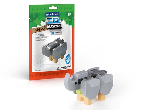 IO Blocks MinisWild Rhino 1 pack - G9622