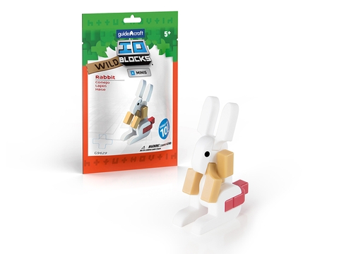 IO Blocks MinisWild Rabbit 1 pack -G9629