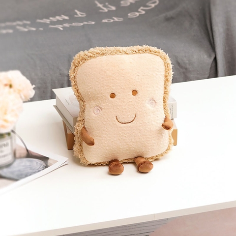 Gối trang trí - Bánh mì sandwich 30cm - GTT20321