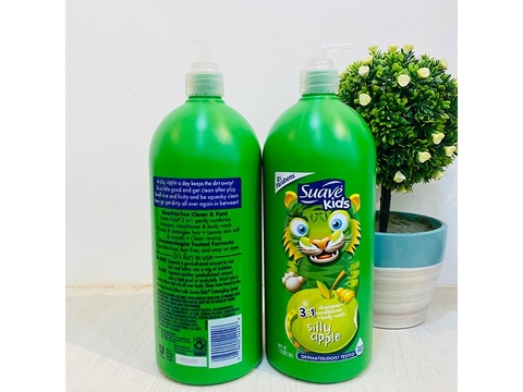 Sữa Tắm Suave KID Apple (chai TO) 1.18L - GXT04601