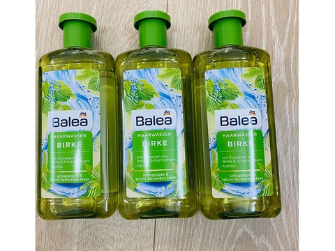 Tinh dầu dưỡng mượt đẹp cho tóc Balea Haarwasser Birke - GXT023