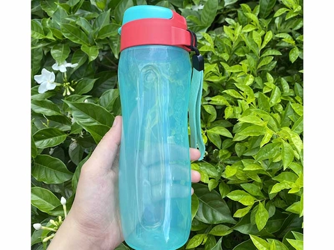 Bình nước Tupperware Eco Bottle Gen II 500ml - Xanh dương - TPW04307