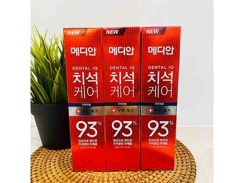 Kem đánh răng Median Deltal IQ 93% 120gr - màu đỏ - VSM06203